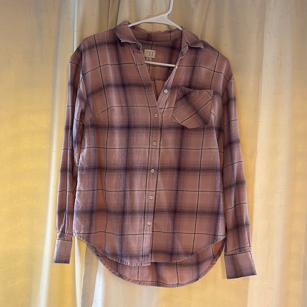 Target A New Day flannel button up